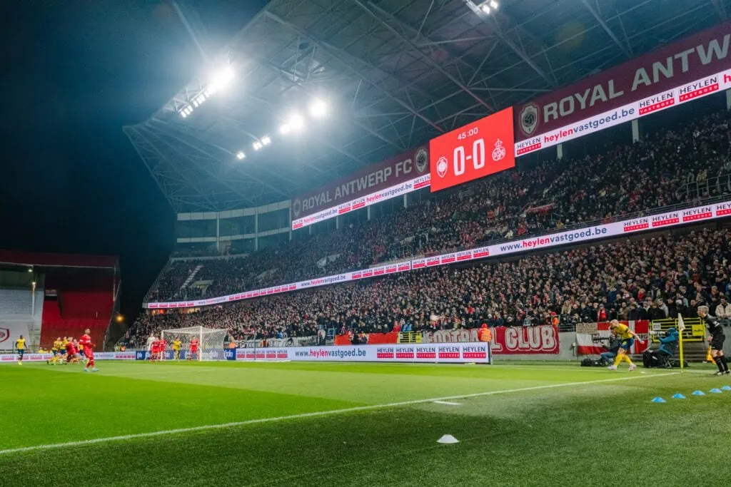 BrightBoard LED schermen stadion R.Antwerp FC