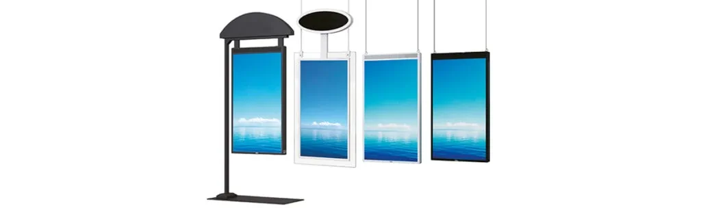 Indoor LCD schermen BrightBoard