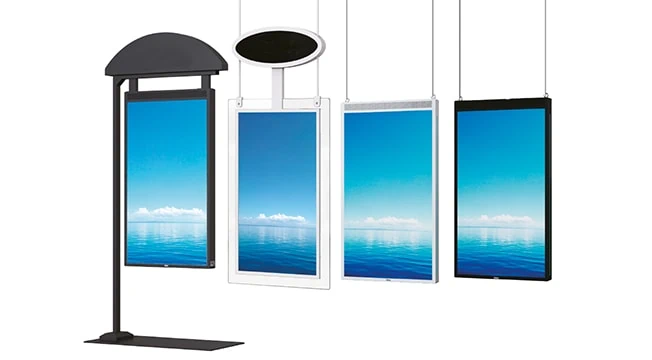 Indoor LCD schermen BrightBoard